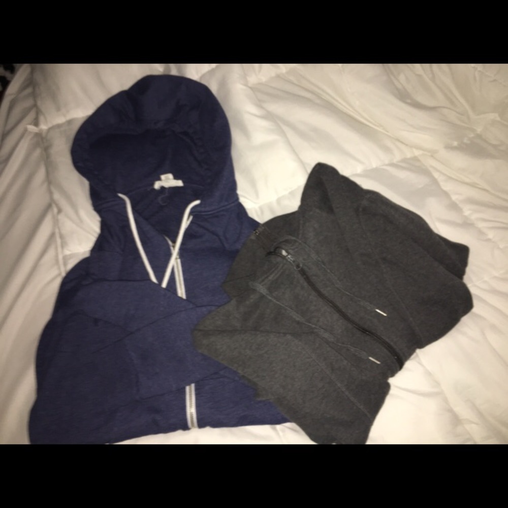 Two cozy jackets